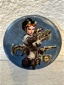 Benitez Productions - Button - Lady Mechanika: The Tablet of Destinies # 4D