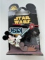 Pin - Mickey's Pin Odyssey 2008 - Diorama - Jedi Mickey vs. Darth Donald - Mickey Mouse as Obi-Wan Kenobi vs. Donald Duck as Darth Maul - Jedi (PP62446)