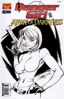 Danger Girl and the Army of Darkness # 2C (Black & White)