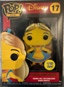 Pin - Disney - Alice in Wonderland - Curtsying Alice (Glow in The Dark) (17)