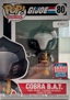 Retro Toys - G.I. Joe - Cobra B.A.T. (80) (Funko 2021 Summer Convention Limited Edition)