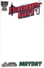 Danger Girl: Mayday # 1E (Blank Cover)