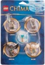 850779 - Legends of ChiMa Minifigure Accessory Set