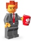 Minifigures - 2 - President Business