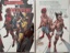 Deadpool & Wolverine: WWIII # 1H & # 1I (J. Scott Campbell Store Exclusive)