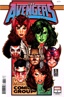 The Avengers Vol. 9 # 3B (Corner Box)