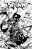 Spawn # 372B (Black & White)