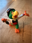 Disney - Saludos Amigos - José "Joe" Carioca - PVC Figure (80's)