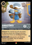 Disney Lorcana - P1-013 - Donald Duck - Musketeer