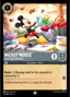 005-176 - Mickey Mouse - Food Fight Defender