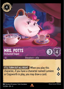 004-052 - Mrs. Potts - Enchanted Teapot