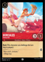 004-108 - Hercules - Clumsy Kid