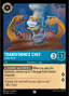 004-157 - Transformed Chef - Castle Stove