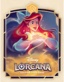 Whispers in The Well - Ariel "Ethereal Voice" - Lorcana League Pin