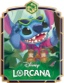 Into the Inklands - Stitch – Covert Agent Lorcana League Pin