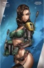 Grimm Fairy Tales: Escape from Monster Island # 1E (January Cosplay Exclusive, Limited to 350)