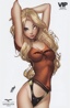 Robyn Hood: Outlaw # 3L (VIP Exclusive Variant, Limited to 350)