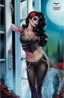 Van Helsing: Return of the League of Monsters # 1E (Diamond Exclusive Silver Variant, Limited to 250)