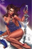 Van Helsing: Shattered Soul # 1L (2022 IndieGoGo Collectible Cover, Limited to 100)