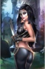 True Horror Mysteries: The Babysitter Killer and Other Terryfying Tales # 1K (2Exckusive Bronze Variant Limited to 400)