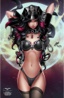 Red Agent: Island of Dr. Moreau # 5M  (Collectors Club Crystal Anniversary Collectible Cover)