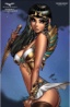 Grimm Fairy Tales: Van Helsing vs. The Mummy of Amun-Ra # 4F (In-store Exclusive, Limited to 100)