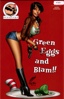 Man Goat & Bunnyman: Green Eggs Blam # 1D (Retailer Exclusive 1:10) (White dots on cover)