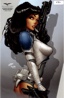 Grimm Fairy Tales: Day of The Dead # 4E (May the 4th. Cosplay Exclusive Variant Cover)